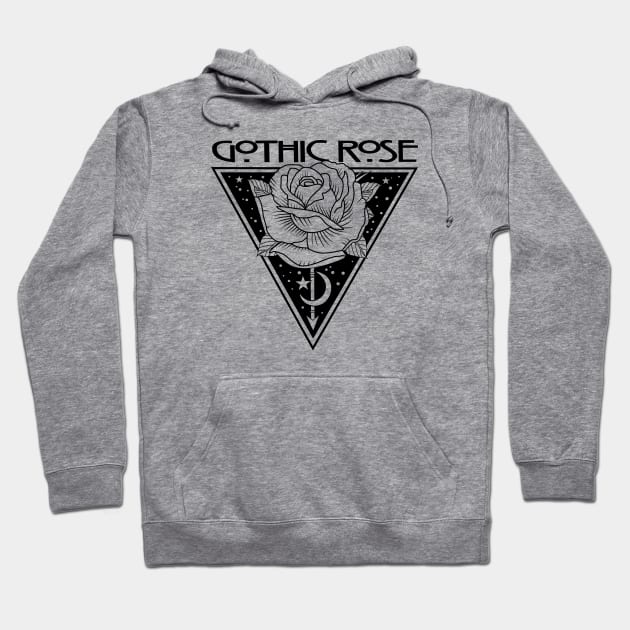 Gothic Rose Hoodie by Gothic Rose